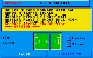 Gameplay of World Cup All Time Greats