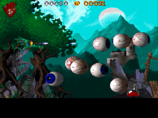 Gameplay of Dactylus