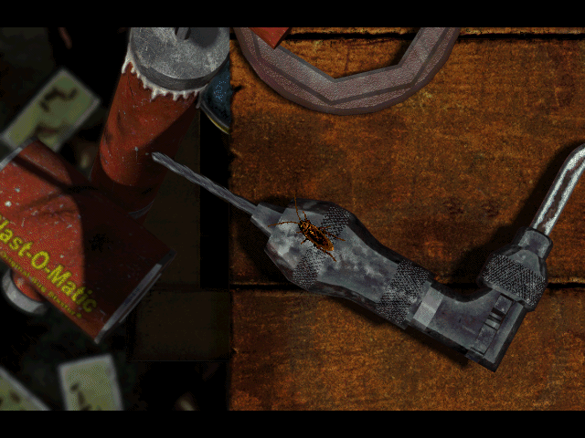 Gameplay of Bad Mojo