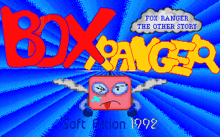 Title screen of Box Ranger