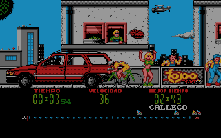 Gameplay of Tour 91