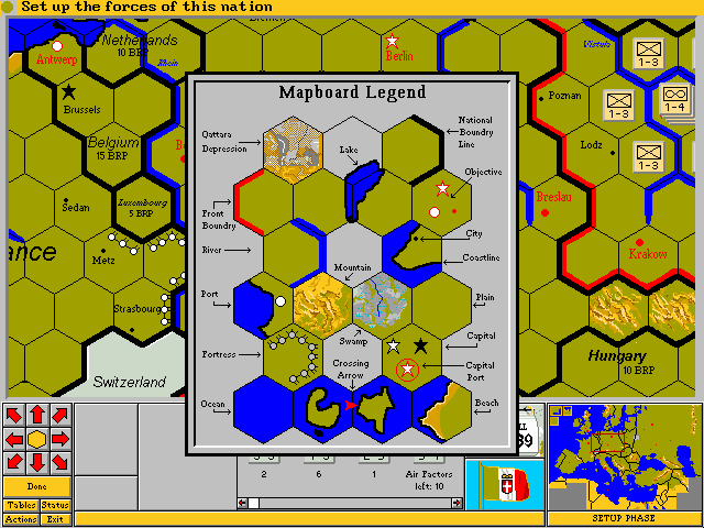 Gameplay of Third Reich