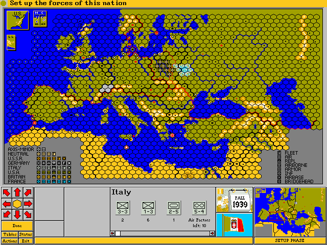 Gameplay of Third Reich