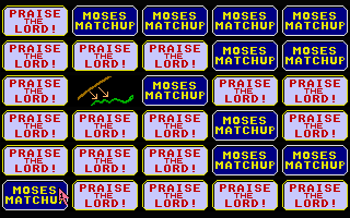 Gameplay of Moses Matchup
