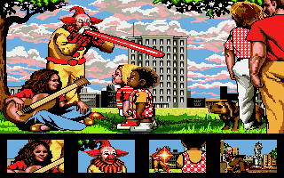 Gameplay of McGee at the Fun Fair