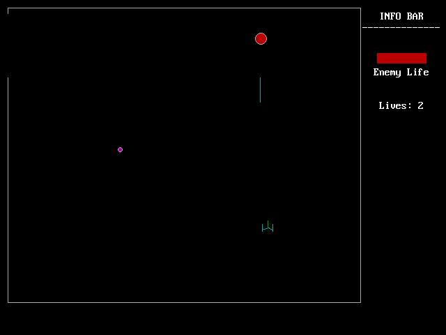 Gameplay of Federation Defender