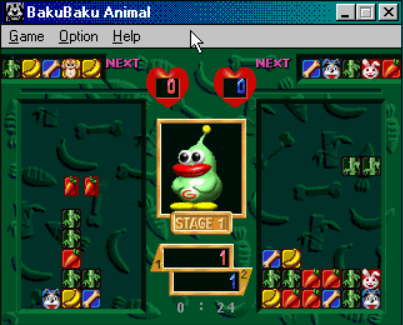 Gameplay of Baku Baku Animal