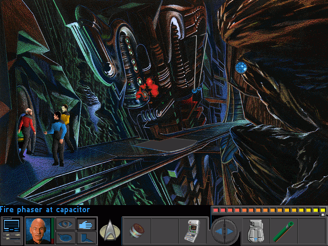Gameplay of Star Trek: The Next Generation - A Final Unity