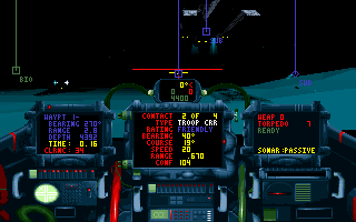 Gameplay of Subwar 2050 (CD-ROM)