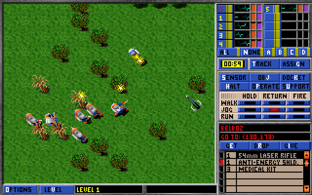 Gameplay of Breach 3