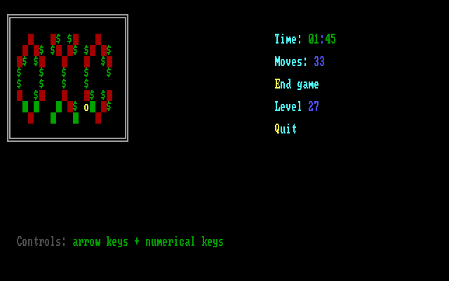 Gameplay of Solver: The Bank Quest
