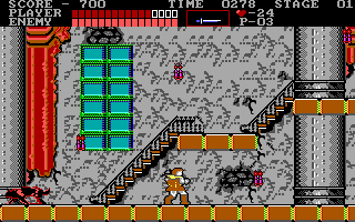 Gameplay of Castlevania