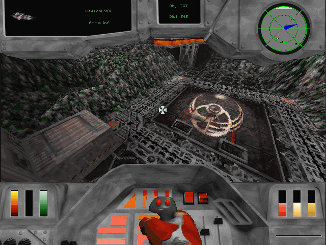 Gameplay of Hellbender