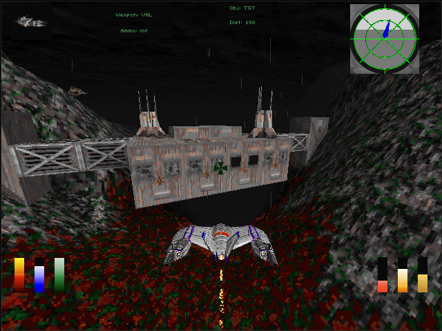 Gameplay of Hellbender