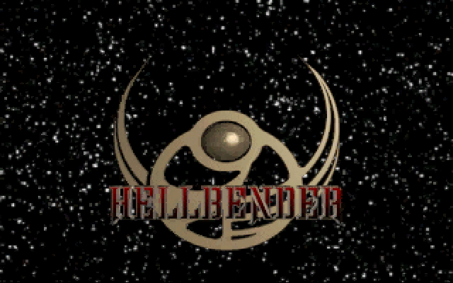 Title screen of Hellbender