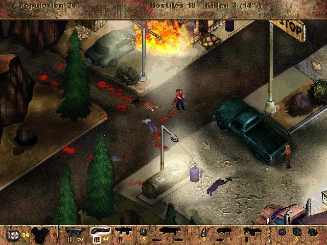 Gameplay of Postal