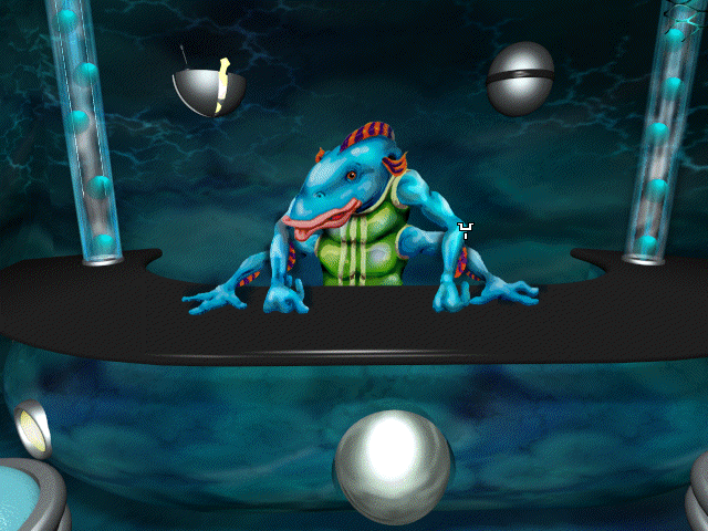 Gameplay of Rave Shuttle: The Cosmic Challenge