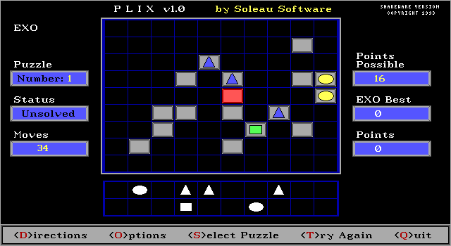 Gameplay of Plix