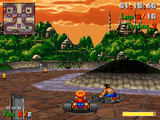 Gameplay of Street Racer