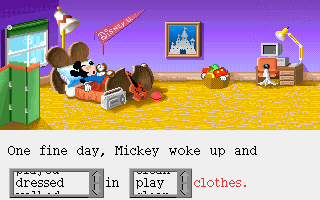 Gameplay of Follow the Reader