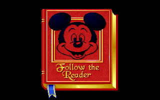 Title screen of Follow the Reader