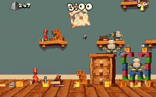 Gameplay of Trash It