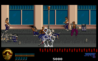 Gameplay of Predator 2