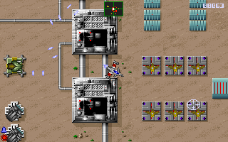 Gameplay of Zone 66
