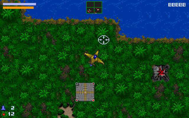 Gameplay of Zone 66