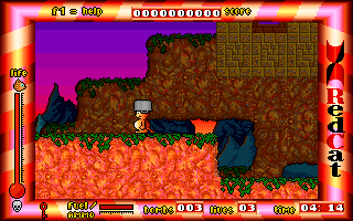 Gameplay of RedCat 2: De Ontvoering van Prinses Dana