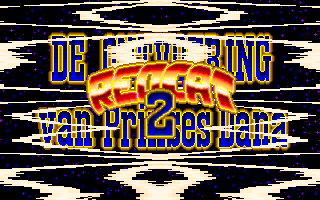 Title screen of RedCat 2: De Ontvoering van Prinses Dana