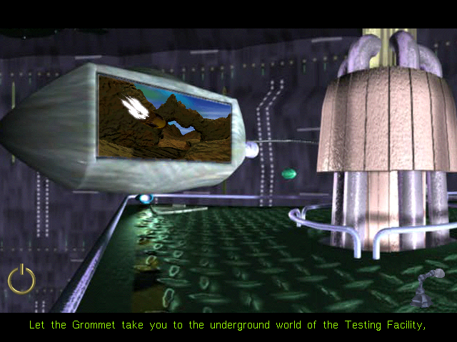 Gameplay of NET:Zone