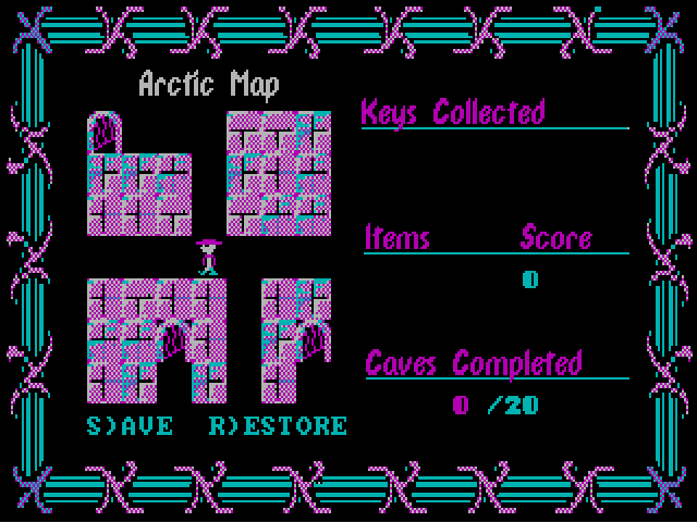 Gameplay of Arctic Adventure