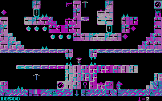 Gameplay of Arctic Adventure