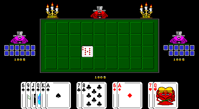 Gameplay of Nine