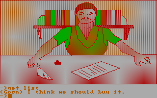 Gameplay of The Quest