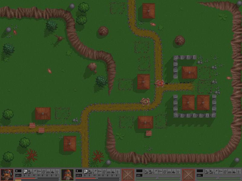 Gameplay of Katapult