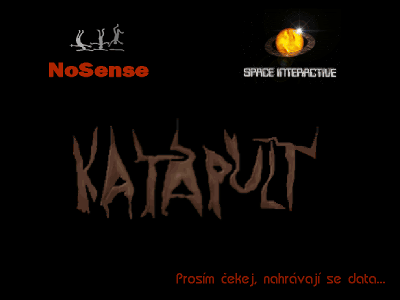 Title screen of Katapult