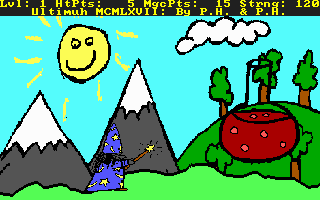 Gameplay of Ultimuh MCMLXVII: Part 2 of the 39th Trilogy - The Quest for the Golden Amulet
