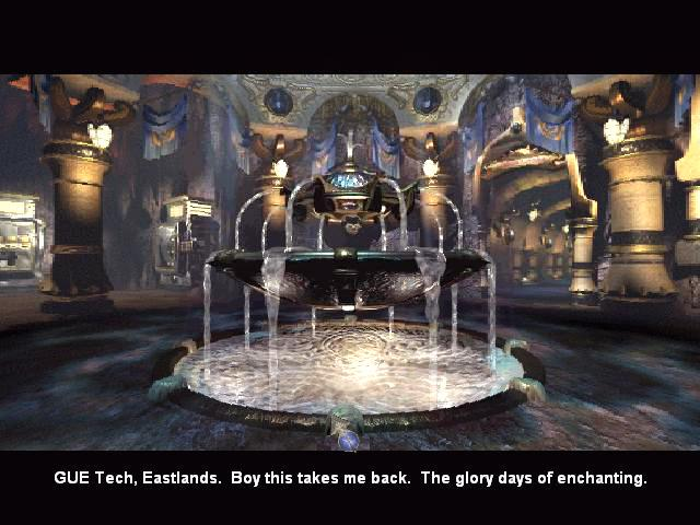 Gameplay of Zork: Grand Inquisitor
