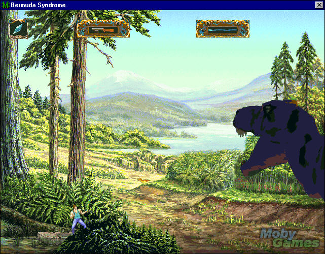 Gameplay of Bermuda Syndrome