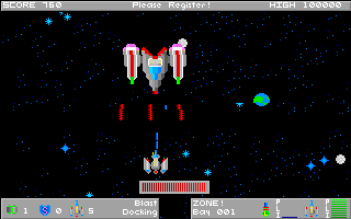 Gameplay of Blast Zone