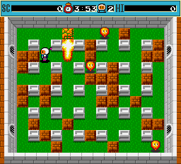 Gameplay of Bomberman