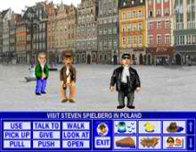 Gameplay of Udoiana Raunes 3: In Search for Indiana Jones IV