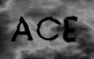 Title screen of Ace