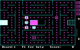 Gameplay of Pac-Maine