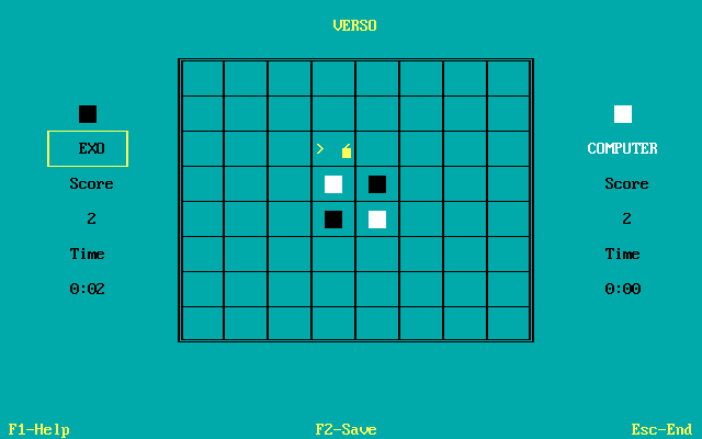 Gameplay of Verso