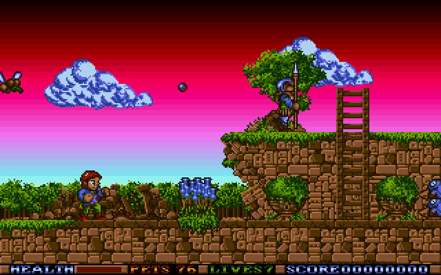 Gameplay of Elf