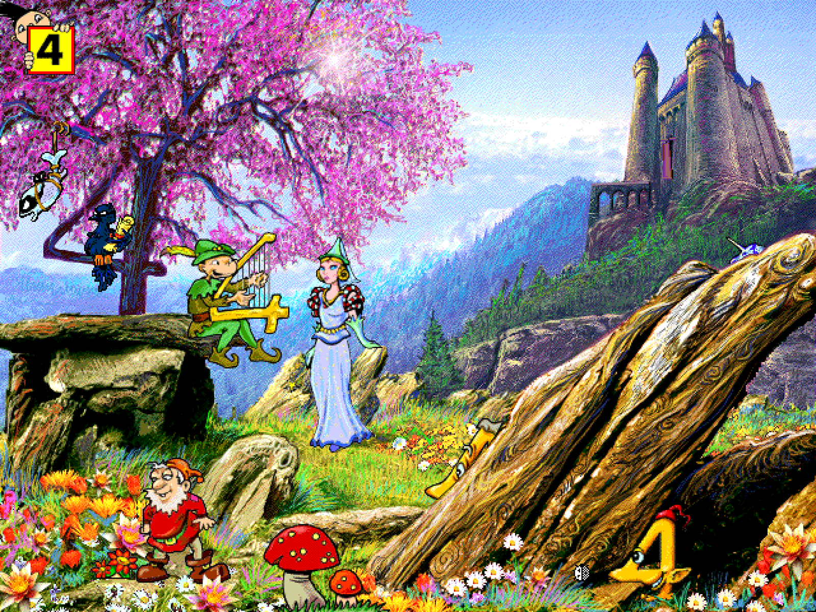 Gameplay of Peter's Number Adventure