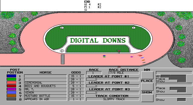 Gameplay of Digital Downs